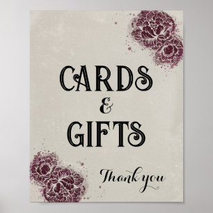 Affiche Symbole de l'événement Gothique Victorien Editable