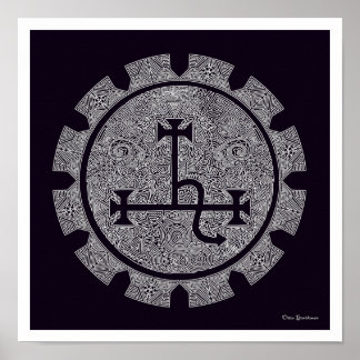 Affiche Symbole de Lilith
