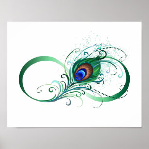 Affiche Symbole de l'Infinity