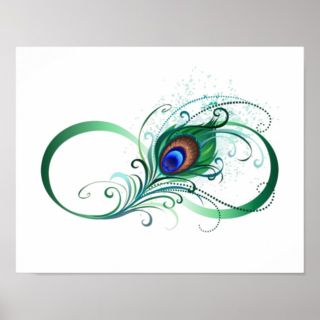 Affiche Symbole de l'Infinity (Devant)