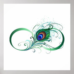 Affiche Symbole de l'Infinity