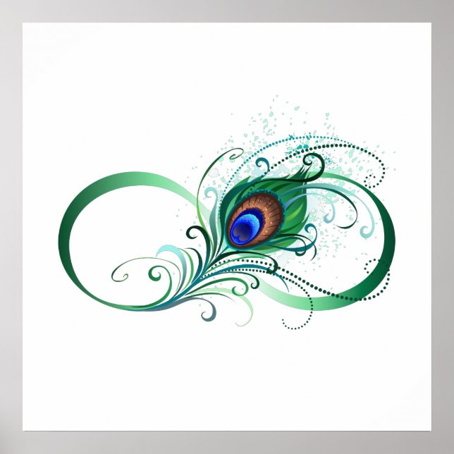 Affiche Symbole de l'Infinity (Devant)