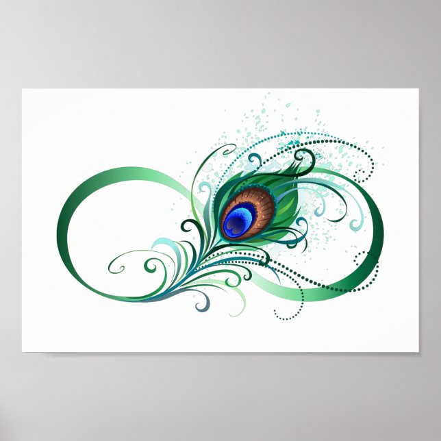 Affiche Symbole de l'Infinity (Devant)