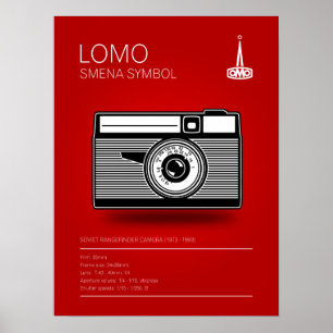 Affiche Symbole de Lomo Smena