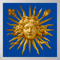 Symbole de Louis XIV le Roi Soleil