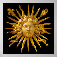 Symbole de Louis XIV le Roi Soleil