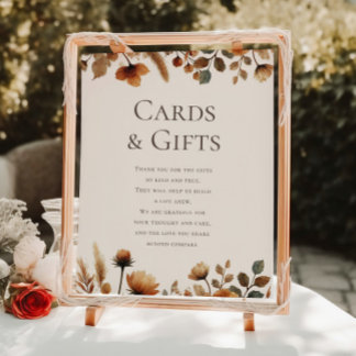 Affiche Symbole de mariage en bois de Hazelwood Cadeaux et
