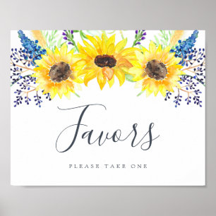 Affiche Symbole de mariage Flowerfields
