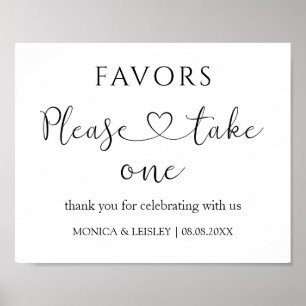 Affiche Symbole de mariage minimaliste moderne