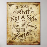 Symbole de mariage vintage