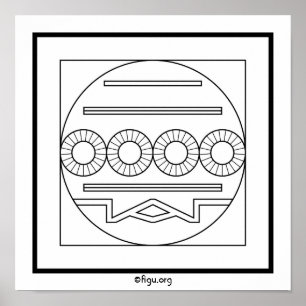 Affiche Symbole de mission/tâche