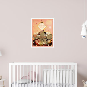 Affiche Symbole de Natosha, Le Mur Eléphant