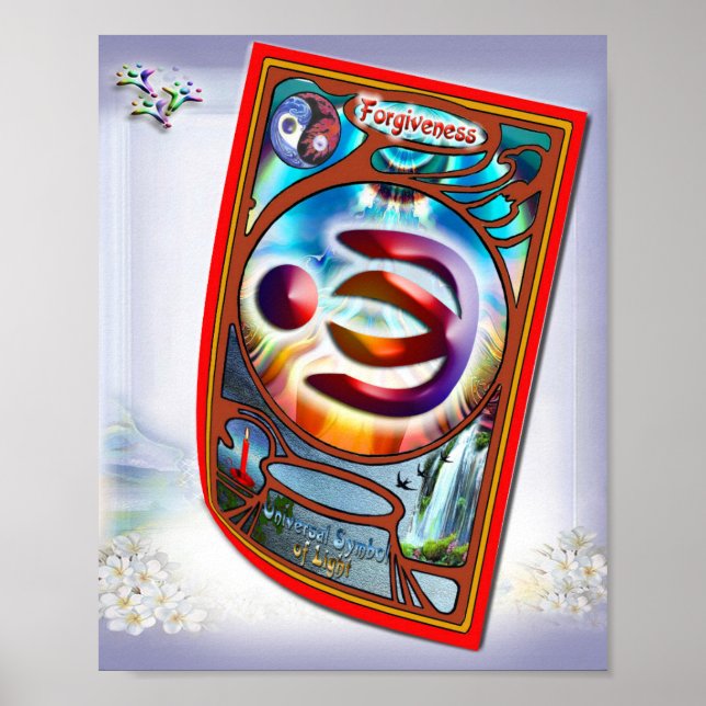 Affiche Symbole de pardon (Devant)