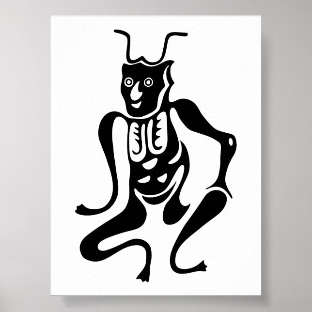 Affiche Symbole de protection Tsuno-daishi-01 (Devant)