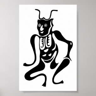 Affiche Symbole de protection Tsuno-daishi-01