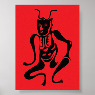 Affiche Symbole de protection Tsuno-daishi-01