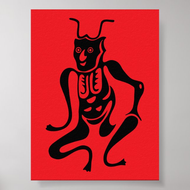 Affiche Symbole de protection Tsuno-daishi-01 (Devant)