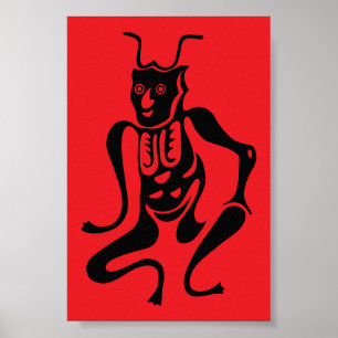 Affiche Symbole de protection Tsuno-daishi-01