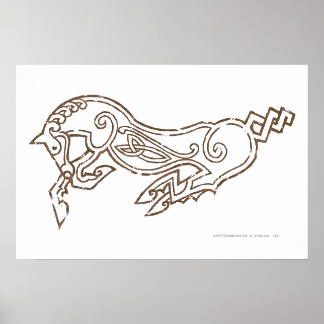 Affiche Symbole de Rohan (Devant)