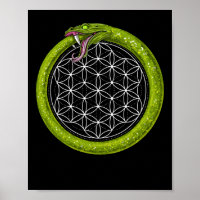 Symbole de serpent Ouroboros