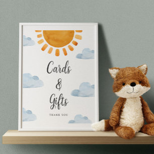 Affiche Symbole des berges et cadeaux Sunshine