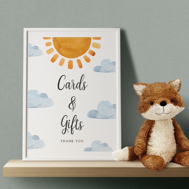Affiche Symbole des berges et cadeaux Sunshine (Créateur téléchargé)