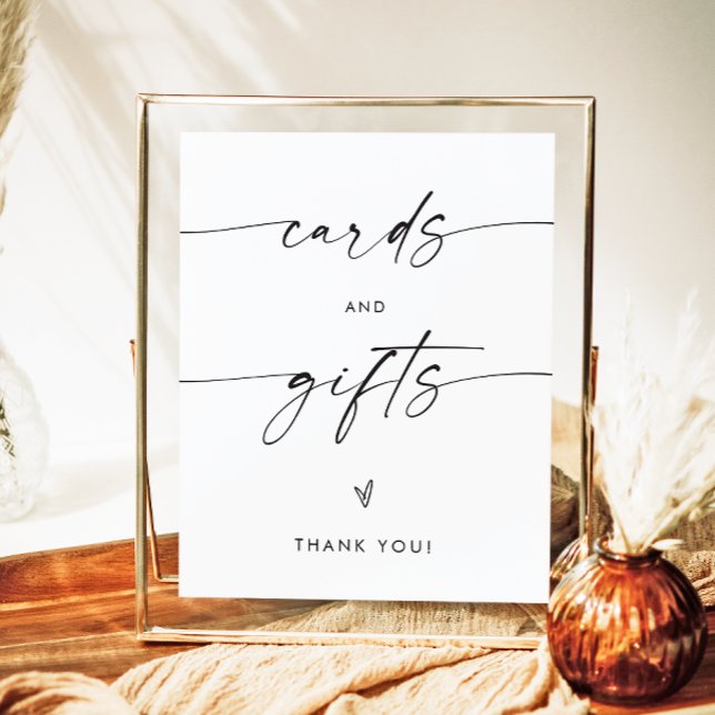 Affiche Symbole des cartes de mariage et des cadeaux, des  (Créateur téléchargé)