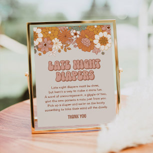 Affiche SYMBOLE DES DIAPORATIONS DE LA NUIT super