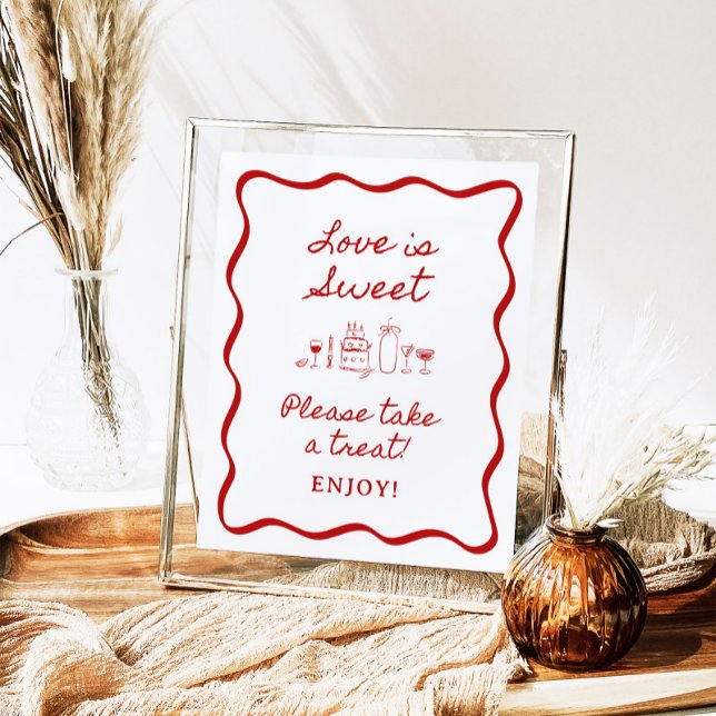 Affiche Symbole des faveurs de la nuptiale de 8x10 pouces  (Créateur téléchargé)