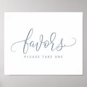 Affiche Symbole des faveurs de mariage - Script de rebond 