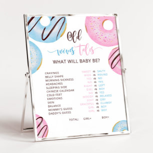 Affiche Symbole des vieilles histoires d'épouses rose ou b