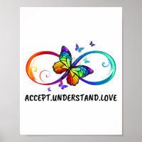 Symbole d'infini Accepter Comprendre l'amour Neuro