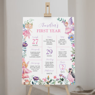 Affiche Symbole du 1er anniversaire de la fée magique