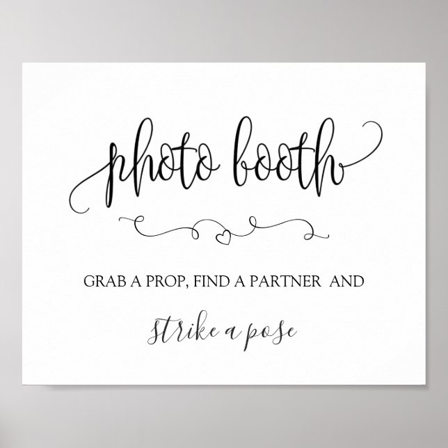 Affiche Symbole du boîtier photo (Devant)