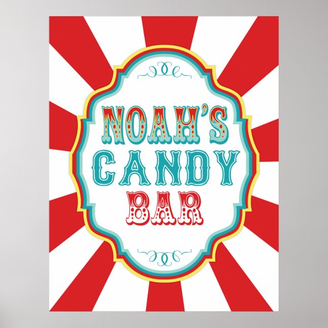 Affiche Symbole du Carnaval de Noah's Candy Bar (Devant)