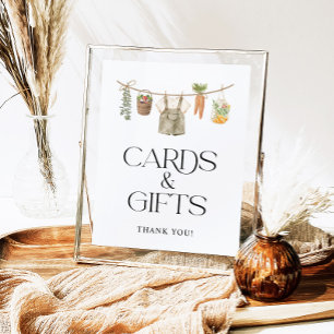 Affiche Symbole du marché agricole local Livres et cadeaux