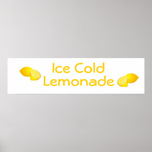 Affiche Symbole du socle de la limonade