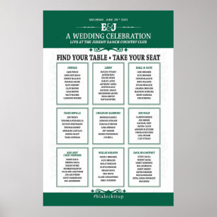 Affiche Symbole du thème du concert du mariage