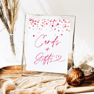 Affiche Symbole d'une petite amoureuse