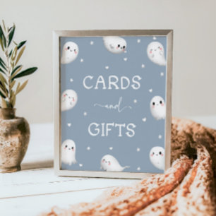 Affiche Symbole Éffrayant D'Un Halloween Cartes Et Cadeaux