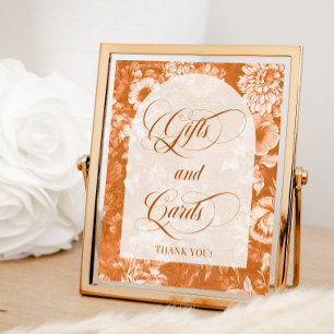 Affiche Symbole en terre cuite cadeaux et cartes