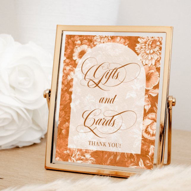 Affiche Symbole en terre cuite cadeaux et cartes (Créateur téléchargé)