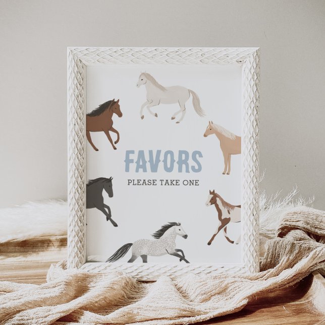 Affiche Symbole équestre Horse Cowboy (Créateur téléchargé)