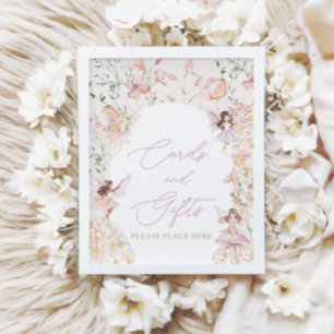 Affiche Symbole Fairy Rose Girls Cartes et cadeaux