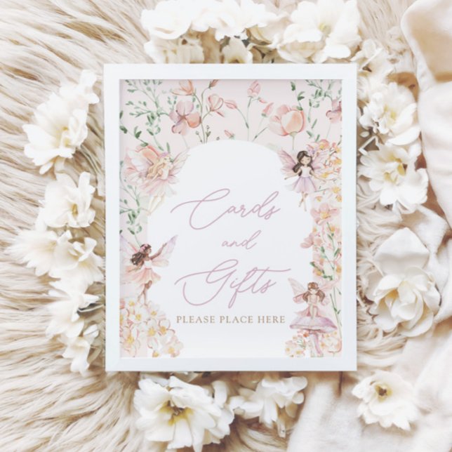 Affiche Symbole Fairy Rose Girls Cartes et cadeaux (Créateur téléchargé)