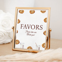 Symbole favori de la fête du lait et des biscuits