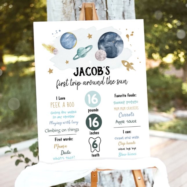 Affiche Symbole Galaxie de l'espace extra-atmosphérique (Créateur téléchargé)