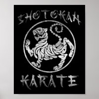 Symbole karaté de Shotokan Tiger Dojo entraînement