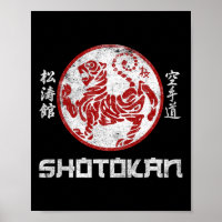 Symbole karaté Kyokushinkai Shotokan Dojo entraîne