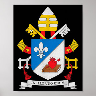 Affiche Symbole Léon Xiv Leone Xiv